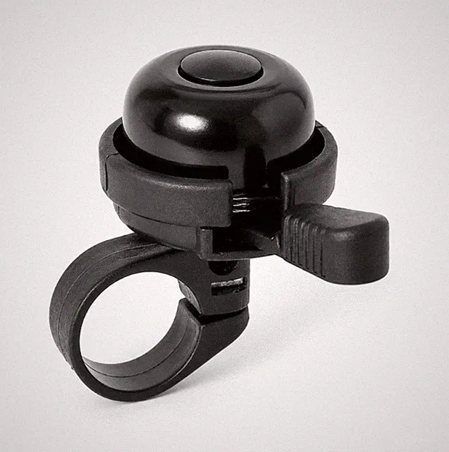 Loud Bike Bell Metal Handlebar Ring Horn Safety Alarm for Cycling Commuter