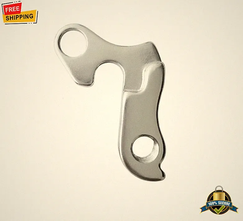 Metal Bicycle Derailleur Hanger Adapter – Aluminum Alloy Gear Converter for MTB