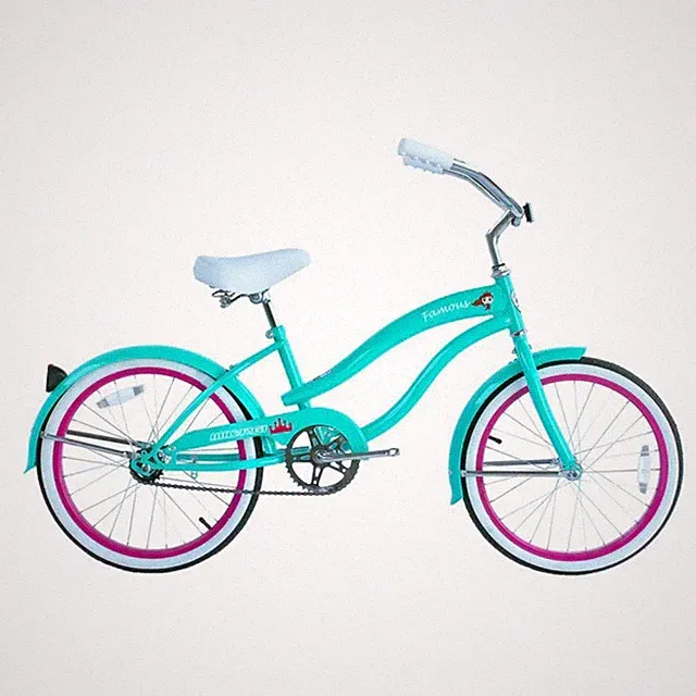 Micargi FAMOUS Beach Cruiser Bike