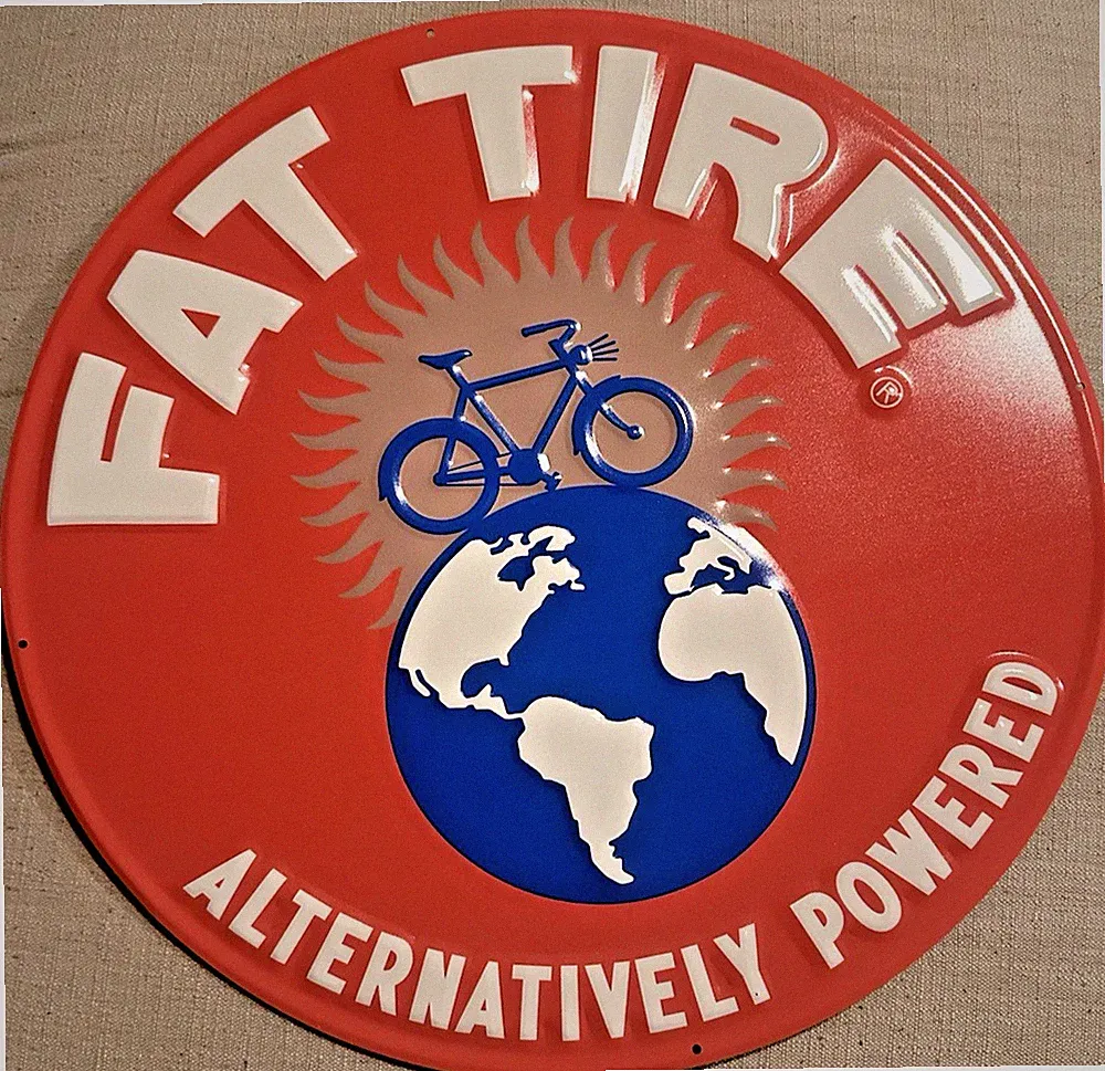 Metal Fat Tire Bike