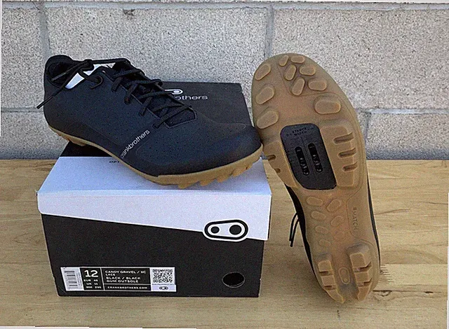 NEW..Crank Brothers CANDY GRAVEL / XC Lace MTB Flat Shoes 12 US/46 EUR