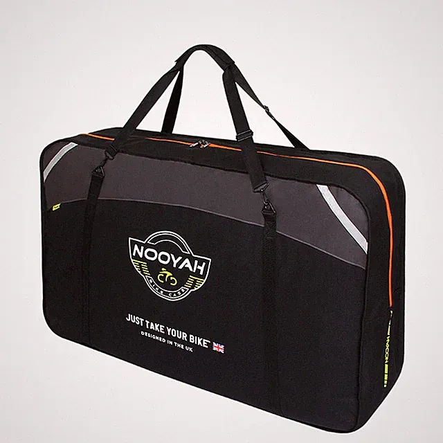 New NOOYAH MTB Road Hybrid Mountain Bike Safety Travel Bag Transport Case BK011
