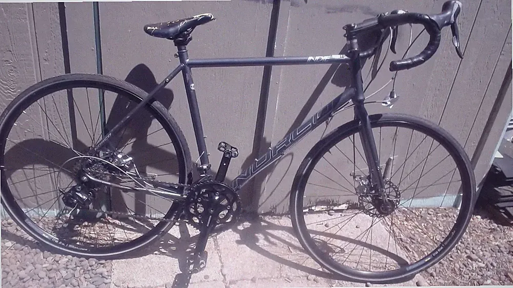 Norco Indie Drop II Steel Commuter Road Bike Shimano Sora Disc Grey 54cm Project