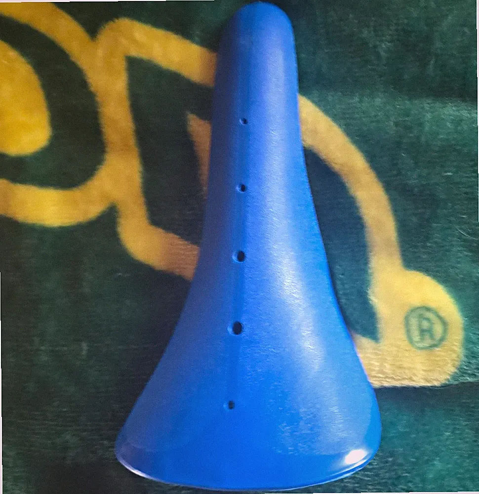 Old School Bmx Seat, Plastic, Of Mongoose Bmx Bike