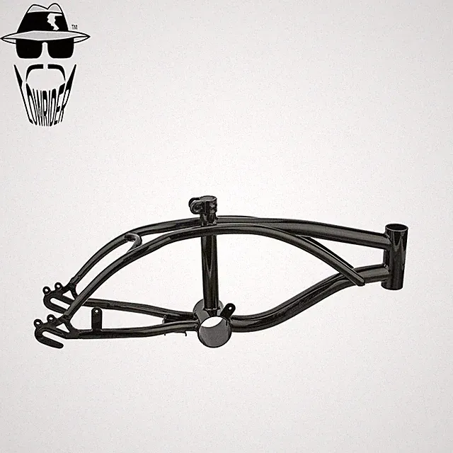 ORIGINAL LOWRIDER 12” Metallic Black Frame – Classic Cruiser/Lowrider Bicycles.