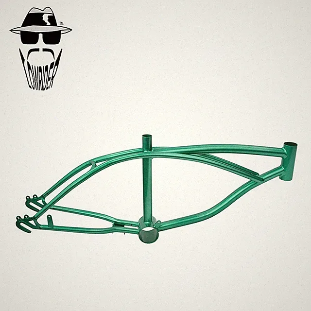 ORIGINAL LOWRIDER 16” Metallic Green Frame – Classic Cruiser/Lowrider Bicycles.