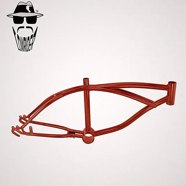 ORIGINAL LOWRIDER 16” Metallic Orange Frame – Classic Cruiser/Lowrider Bicycles.