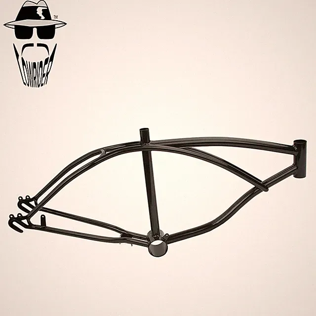 ORIGINAL LOWRIDER 20” Metallic Black Frame – Classic Cruiser/Lowrider Bicycles.