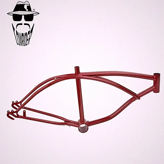 ORIGINAL LOWRIDER 20" Metallic Flake Bicycle Frame – Cruiser / Chopper Style.