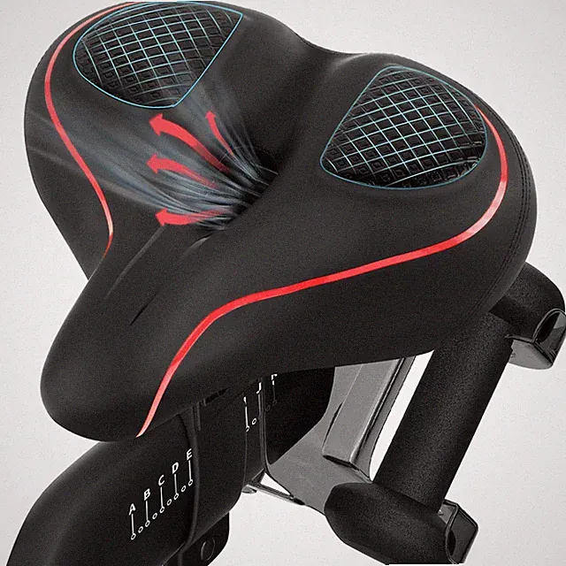 Oversized Bike Seat Compatible with Peloton Bike/Bike+, Extra Wide Comfort Bi...