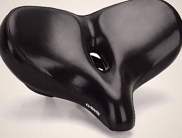 Oversized Comfortable Bike Seat C60 Extra Wide Replacement Exercise Bike saddle
