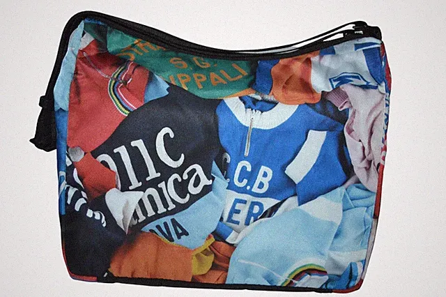 Paul Smith Mainline Cycle Jersey Canvas Messenger Bag Brand New