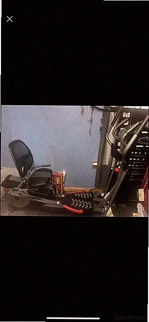 Proform Hybrid Trainer (Elliptical + Bike)