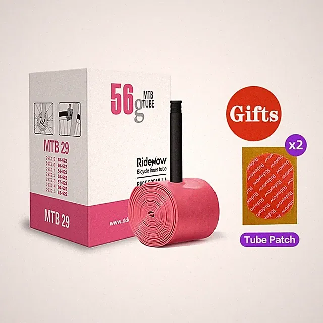 Ridenow Bicycle TPU Inner Tube Metal Schrader Valve For Road MTB Gravel