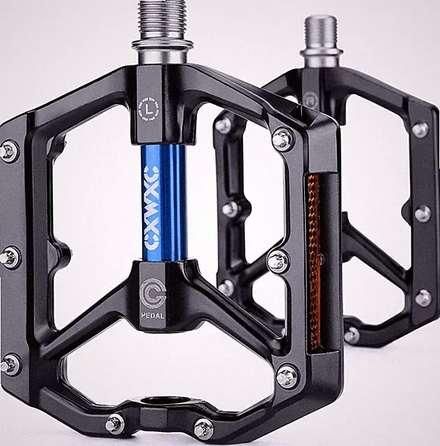 Road/Mtb Bike Pedals - Aluminum Alloy Bicycle Pedals - Mountain Bike Pedal with