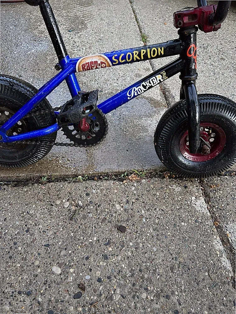 Rocker iROK+ Metal Mini BMX Bicycle Bike