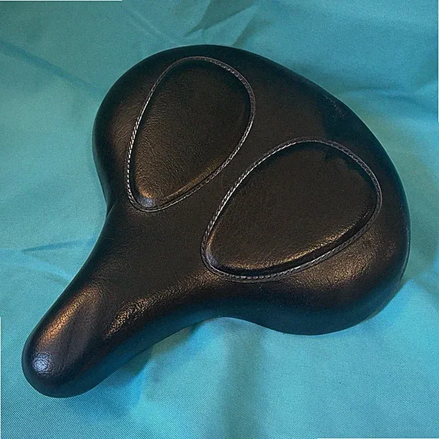 Schwinn Comfort Bike Saddle Seat Black Universal Fit