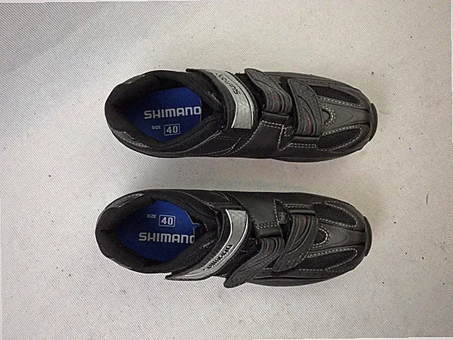 Shimano Cycling Mountain Bike Shoes M077 Size 40, US 6.7, 25.2 cm