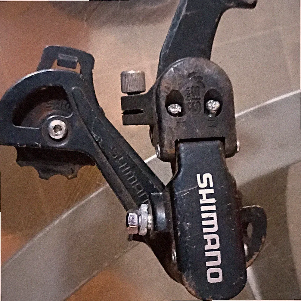 Shimano Rear Derailleur Black Metal Mountain Road Bike Bicycle