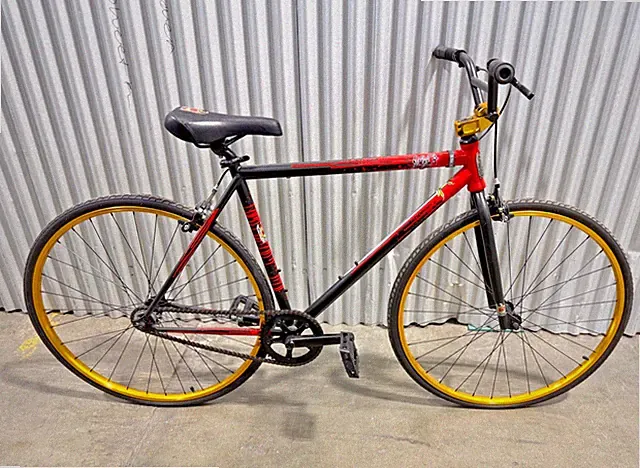 SLAYER Subrosa Bike UTB Urban Terrain Bicycle 26” 700c RARE Mountain Bike METAL