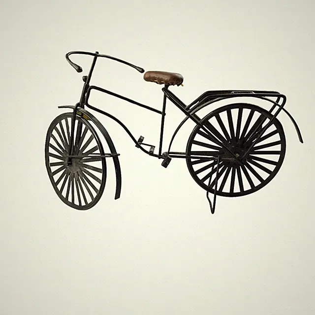 Small Metal Bicycle Table Decoration 11.5" x 7" Den Man Cave