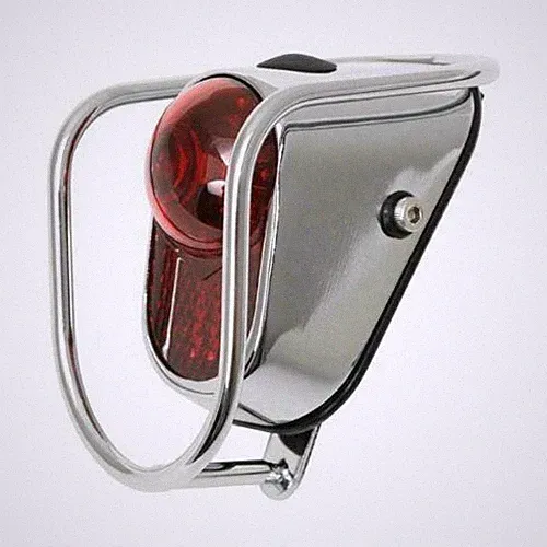 Still Classic Vintage bicycle light for Steel City Bike - Front and Rear
