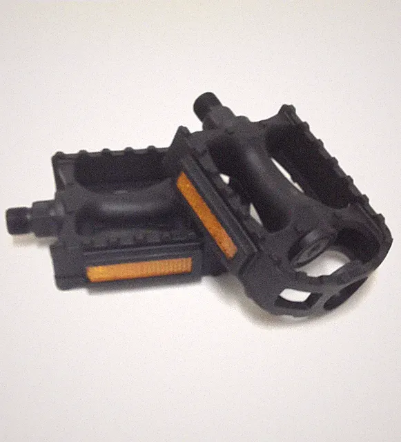 SUNLITE 41200 MOUNTAIN MTB ATB BICYCLE BIKE PEDALS NYLON CAGE1/2" PAIR NEW
