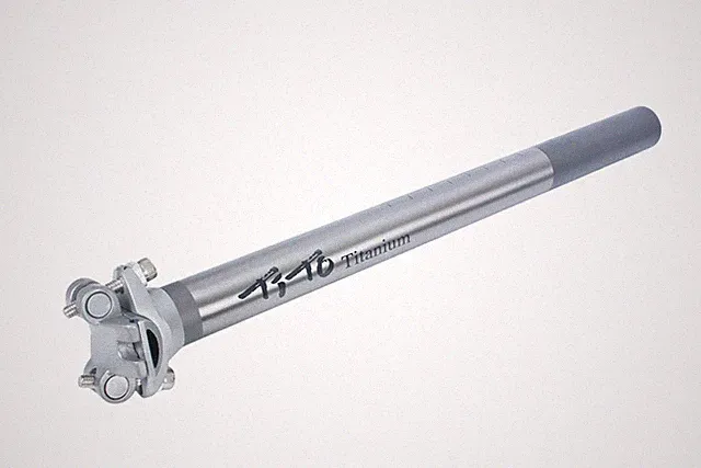 Swishti Full Titanium Road MTB eBike Cycle Seatpost 31.6MM 350MM Ti Post Bike
