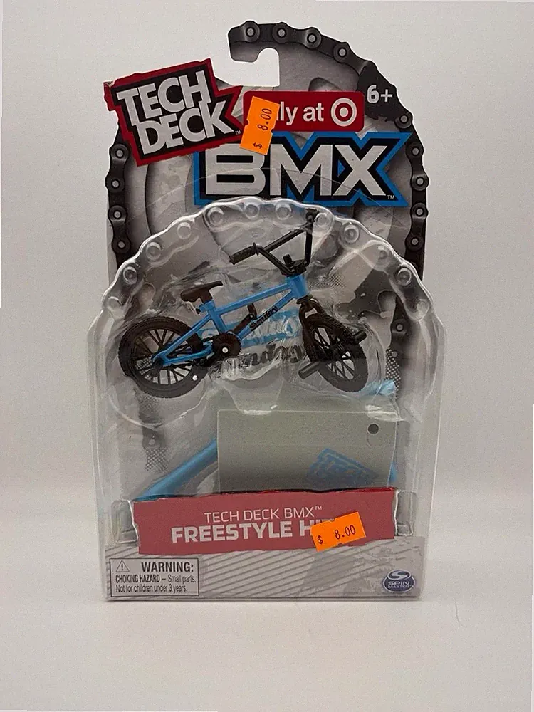Tech Deck BMX target exclusive Freeshtyle Hits Sunday New metal bike bicycle
