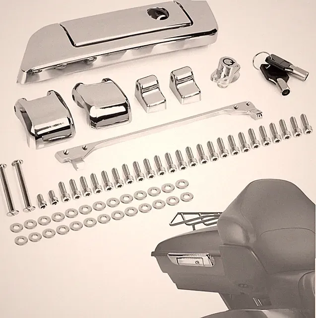 Tour Pack Latches with Keys Fit for Touring Road King Road Glide Street Glide El