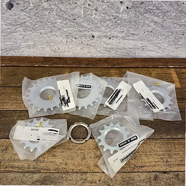 Track Cog Lot 13T 14T 15T 18T 19T 20T Lockring NOS Steel Single Speed Bike