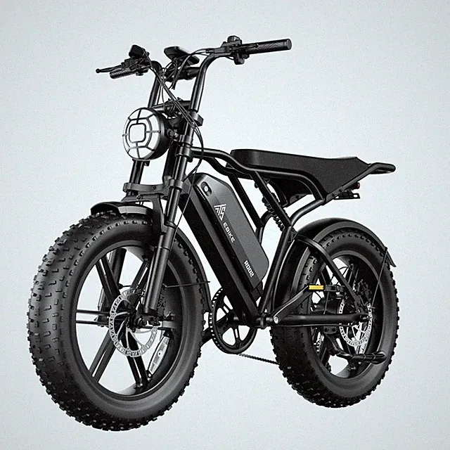 TST 20" Ebike 1500W PEAK 32MPH Electric Bike Mountain E Bicycle 48V 15/25AH🔋