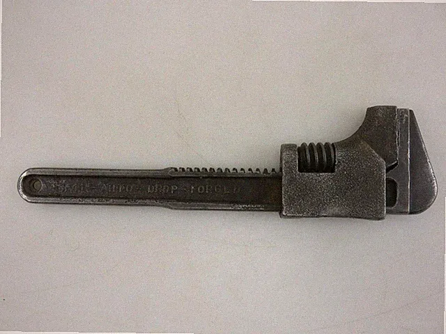 Universal Metal Products 11" Adjustable Bicycle Monkey Wrench Auto Tool Kit