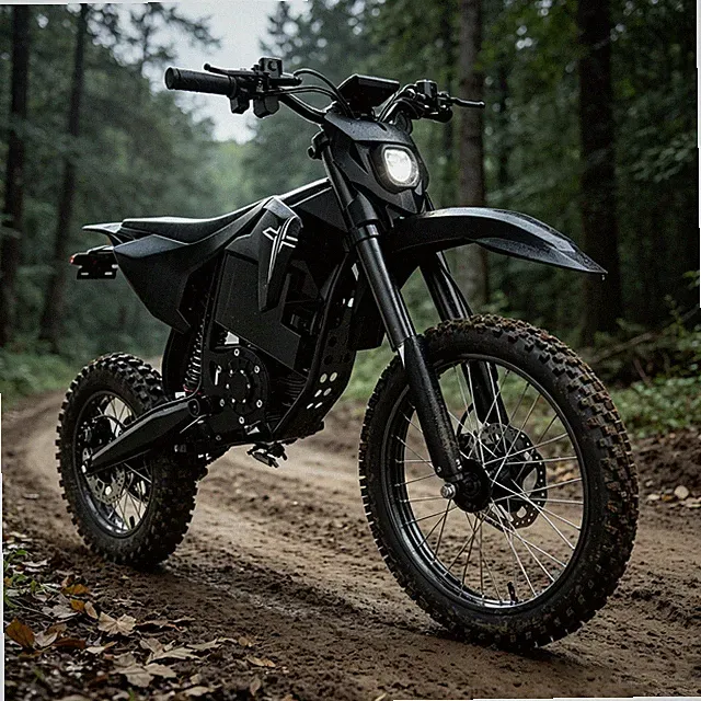 US Aipas S1 AMP 4000W Electric Dirt Bike 60V 28Ah Mountain E-Bike 50 Mph