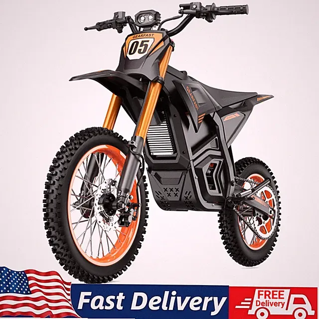 US Electric Dirt Bike 3000W Peak 48V 21AH Bicycle 35MPH motorcycles for Adult