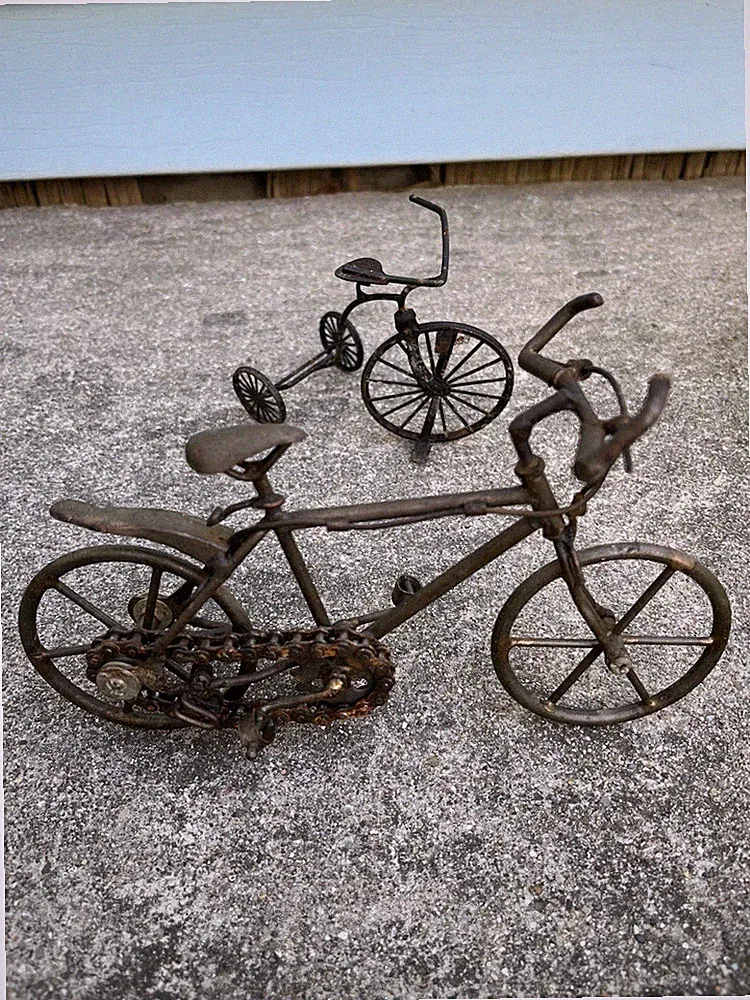 Metal Tricycle