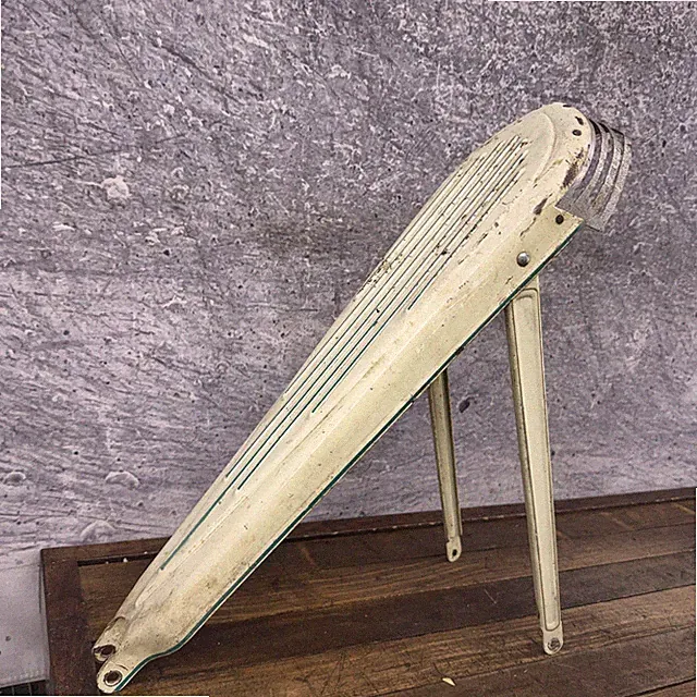Vintage Monark Rear Rack Cheese Grater Cruiser Carrier Balloon Tire Grill