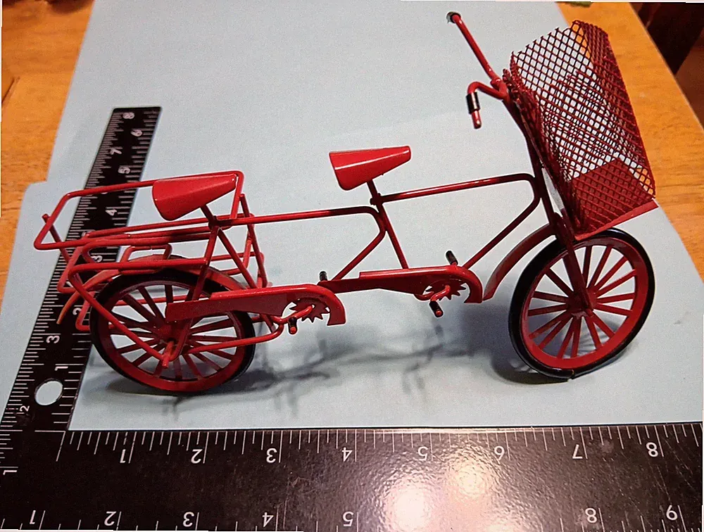 Metal Tandem Bike