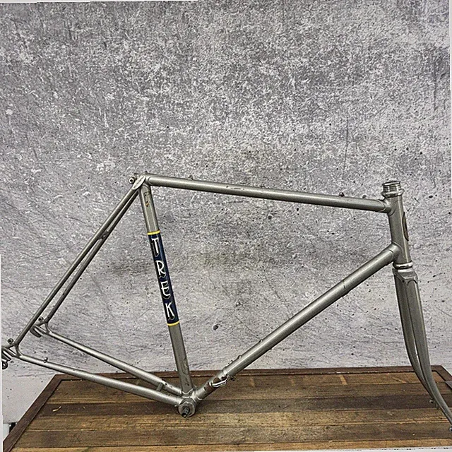 Vintage Trek Road Bike Frame 57cm Reynolds 531 USA 126mm Dent Ligged Steel