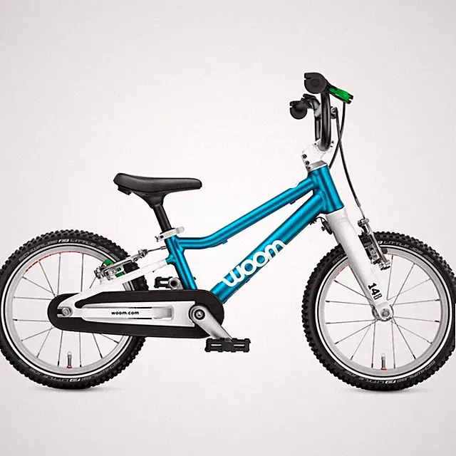 Woom GO 2 14in Bike - Kids'