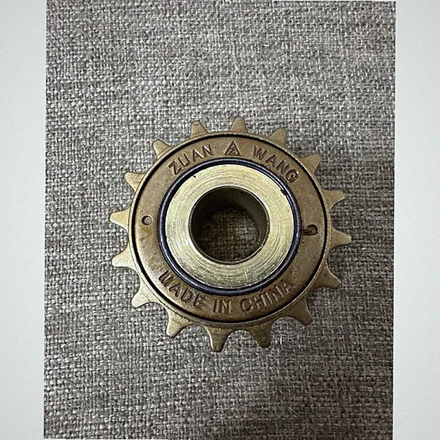 Zuan Wang 17 Tooth Single Speed Bicycle Freewheel Sprocket Motorized Bike